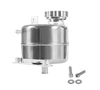 Réservoir d'expansion en alliage d'aluminium poli pour radiateur Mini Cooper S R52 R53 Argenté 2,5 l