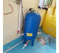 Réservoir d'expansion Haute Pression pour Usage Domestique, réservoir d'alimentation en Eau Domestique de 26,4 gallons (100 L), Conception compacte et Durable (15,7 x 35,4 Pouces)