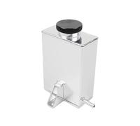 Réservoir D'expansion Réservoir Liquide Refroidissement Universel En Aluminium 600 Ml Avec Indicateur Niveau Refroidissement Bouteille(Le noir)