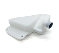 Réservoir d'extension de liquide de refroidissement moteur pour Ya.ma.ha YZF R6 YZF-R6 2006-2016 Accessoires Moto La bouteille w/Cap Radiator Blanc 2007 2008 2009 2010 2011 2012 2013 2014 2015