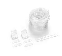 Réservoir d'herbe, réservoir d'eau de mer, pompe de titrage, bouteille doseuse, conteneur de liquide de dosage for Aquarium(Only Tube Set)