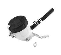 Réservoir d'huile de cylindre, maître-cylindre de frein Réservoir d'huile de réservoir de support de bouteille de liquide Réservoir de bouteille de liquide de tasse d'huile pour SV650 03-09 SV100S 03-