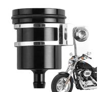 Réservoir d'huile de frein de moto - Bouteille d'huile compacte de 50 ml, réservoir de liquide en plastique haute résistance, coupelle de cylindre de frein arrière d'embrayage | Bouteille de remplissa