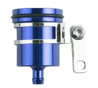 Réservoir d'huile de frein de moto - Bouteille d'huile compacte de 50 ml, réservoir de liquide en plastique haute résistance, coupelle de cylindre de frein arrière d'embrayage | Bouteille de remplissa