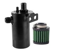 Réservoir d'huile de voiture, 500ML Universal Oil Catch Can Oil Catch Can Aluminium Alloy AN10 5/8 Port Reservoir Tank Universal Car Parts