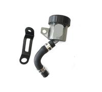 Réservoir D'huile Frein Embrayage Hydraulique Moto Maître-Cylindre Pompe Frein Réservoir Ensemble Coupelles Support Réparation, Levier Frein Radial Réservoir Liqui Frein(Color1)