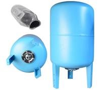 Réservoir d'hydrophore vertical de pression de diaphragme 100L pour l'eau pour la colonne montante en acier au carbone de pompe 100 litres