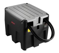 Réservoir Diesel Portable-VEVOR- 220 L-Cuve de Ravitaillement 40 L/min-avec Pompe de Transfert Électrique 12 V- Noir
