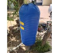 Réservoir d'irrigation sous Pression pour système d'arrosage de Jardin, réservoir de Pompe de puits en polyéthylène de 15 à 60 gallons, Stockage d'eau sous Pression pour Usage Domestique - R