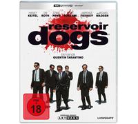 Reservoir Dogs – Harvey Keitel, Tim Roth – 4K Ultra HD + Blu-ray – ARTHAUS