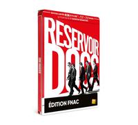Reservoir Dogs Édition Limitée Steelbook Blu-ray 4K Ultra HD