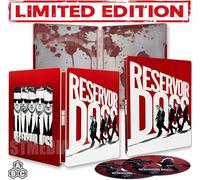 Reservoir Dogs (Steelbook, Limited Edition) [4K UHD + Blu-ray] [Region Free]