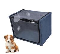 Réservoir D'oxygène Atomisé Pliable for Animaux de Compagnie | Cage à oxygène pour animaux de compagnie en lin résistant à l'usure, construction en acier stable, 24,0 x 15,7 x 18,1 pouces
