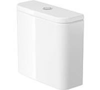 Duravit D-Code Spülkasten 09531000052 39x14,5cm, 6/3 l, weiß, für Anschluss unten links