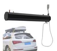 Reservoir Eau Camping Car Douche Portable avec réservoir d'eau sous Pression 4,8/5,3/7,9 Gal | Barres de Toit pour camions et Camping-Cars | Chauffage Solaire, sans Pompe | Comprend Un Tuyau