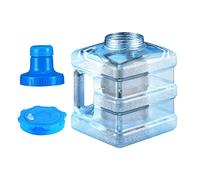 Reservoir Eau Camping Voiture Portable Bidon d'eau Jerrican Alimentaire Parfait pour Voyage, Camping, Barbecue, Pêche
