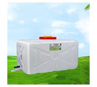 Reservoir eau Conteneur d'eau en plastique 50L Réservoir d'eau Portable Transporteur d'eau avec robinet Conteneur de stockage Transporteur d'eau robuste pour Camping Randonnée Pêche Escalade(Size:45L)