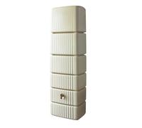 Réservoir eau de pluie mural SLIM 330 L Sable - GARANTIA