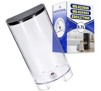 Réservoir Eau pour Machine a Cafe Capsule 0,7L MS-623608 pour Krups | Code Original MS-624403 ES01177466 pour Nespresso Inissia - Garantie de 10 Ans - MONTERAL