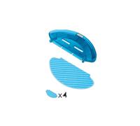 Réservoir eau + serpillère x4 ZR690002 pour Aspirateur robot ROWENTA , EXPLORER