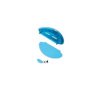 Réservoir eau + serpillère x4 ZR690002 pour Aspirateur robot ROWENTA , EXPLORER SERIE 20, SMART FORCE ESSENTIAL, X PLORER SERIE 20, X PLORER SERIE