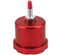 Réservoir en alliage d'aluminium pour installations de freins à main hydrauliques dans les voitures dérivées, les véhicules de course et les constructions inspirées des sports automobiles (rouge)