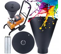 Réservoir en plastique Rosfix 5L - Accessoire de pompe sans air Strong Storm