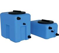 Réservoir en polyéthylène certifié pour Eau Potable, Vase Expansion modèle 50. léger, résistant, maniable. Fabriqué en Italie