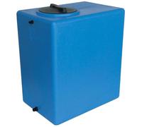 Réservoir en polyéthylène pour Eau cylindrique rectangulaire Haut Mod. 300 litres Made in Italy