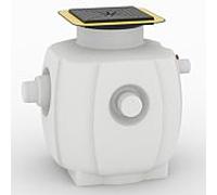 Réservoir enterré Jung Pumpen Baufix JP48186 200-32, en version simple ou double