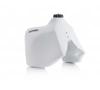ACERBIS Réservoir Essence 22 Litres Blanc For Honda 600 XR R (PE04) 1988-1999