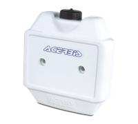 Acerbis Front Réservoir de carburant, Blanc, Taille 3 litres