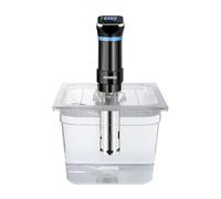 Réservoir et couvercle en polycarbonate de 11 litres - Couvercle découpé sur mesure pour s'adapter à la machine sous vide Keaweo 1100 W