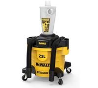 DeWalt Filtre séparateur cyclonique DXVCS002 pour aspirateur à poudre – réservoir 23 L