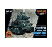 Réservoir Français Somua S-35 World War Toon - Meng Model Mmwwt-009-Meng Model