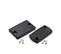 Réservoir Frein Avant Et Arrière, Accessoires Moto, Bouchon Flui D'huile Pour CRF250L Pour CRF 250L Pour Rally 2013 - 2020 Couvercle Liquide Frein(Black)