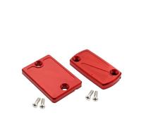 Réservoir Frein Avant Et Arrière, Accessoires Moto, Bouchon Flui D'huile Pour CRF250L Pour CRF 250L Pour Rally 2013 - 2020 Couvercle Liquide Frein(Red)