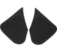 Réservoir genou grip pad, paire d'autocollants de carburant en caoutchouc coloré pour les motos