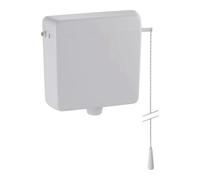 Reservoir GEBERIT 6/9 litres à chaînette - 123.700.11.1