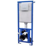 vidaXL Réservoir haut dissimulé 11 L 41 x 14 x (110-125) cm 142249