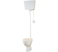 Réservoir WC - EUROPA 301 - Regiplast - Simple débit - Haut - Pneumatique