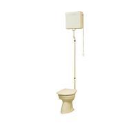 Geberit Réservoir WC AP123 123.700.11.1 haute position à chaînette 6/9 L Blanc