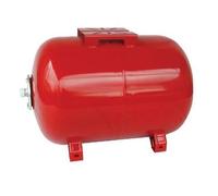 Réservoir horizontal - GITRAL - VHEF50 - 50 L - Vessie interchangeable - Résistance à la corrosion