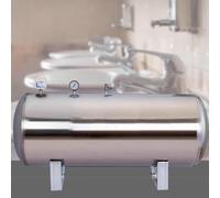 Réservoir horizontal sous pression d'eau, réservoir d'eau de puits en acier inoxydable 304, réservoir pressurisé automatique avec kit complet pour systèmes de pompe de puits