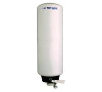 COMAP Trombe AR 2001 avec robinet d'arrêt et clapet anti-retour - Mécanisme de chasse d'eau hydropneumatique pour WC / Toilettes - 2982001