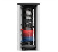 Réservoir hygiénique 600 - 1x échangeur thermique avec isolation spéciale - Ø 79 cm
