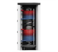 Réservoir hygiénique 600 - 2x échangeur thermique avec isolation spéciale - Ø 65 cm
