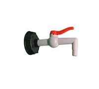 réservoir IBC en Plastique IBC - réservoir - Raccord Tuyau d'arrosage S60 x 6 IBC - Accessoire Robinet Rechange