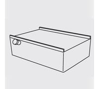 Réservoir intégré de 134 Litres pour JUMBO 155 et TITAN 155 - SOVELOR-DANTHERM - ACC1322