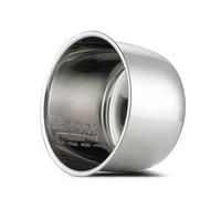 Réservoir intérieur de cuiseur à riz en acier inoxydable 304 de qualité alimentaire, Compatible avec Redmond, rmc-m4504